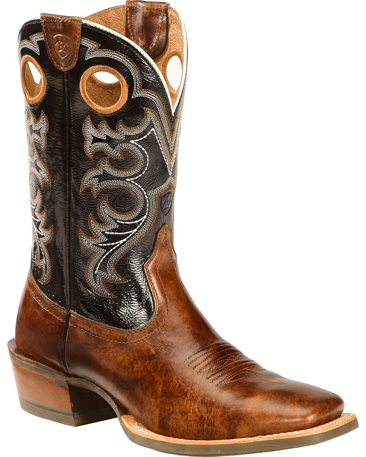 western boots for wide feet