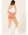 Levi's Women's 501 High Rise Denim Shorts, Rust Copper, hi-res