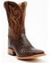 Image #1 - Cody James Men's Exotic Caiman Western Boots - Broad Square Toe, Brown, hi-res