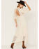 Jen's Pirate Booty Women's Lace Empress Dress, Natural, hi-res