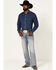 Image #1 - Cody James Men's Hacienda Medium Wash Stretch Slim Bootcut Jeans, Medium Wash, hi-res