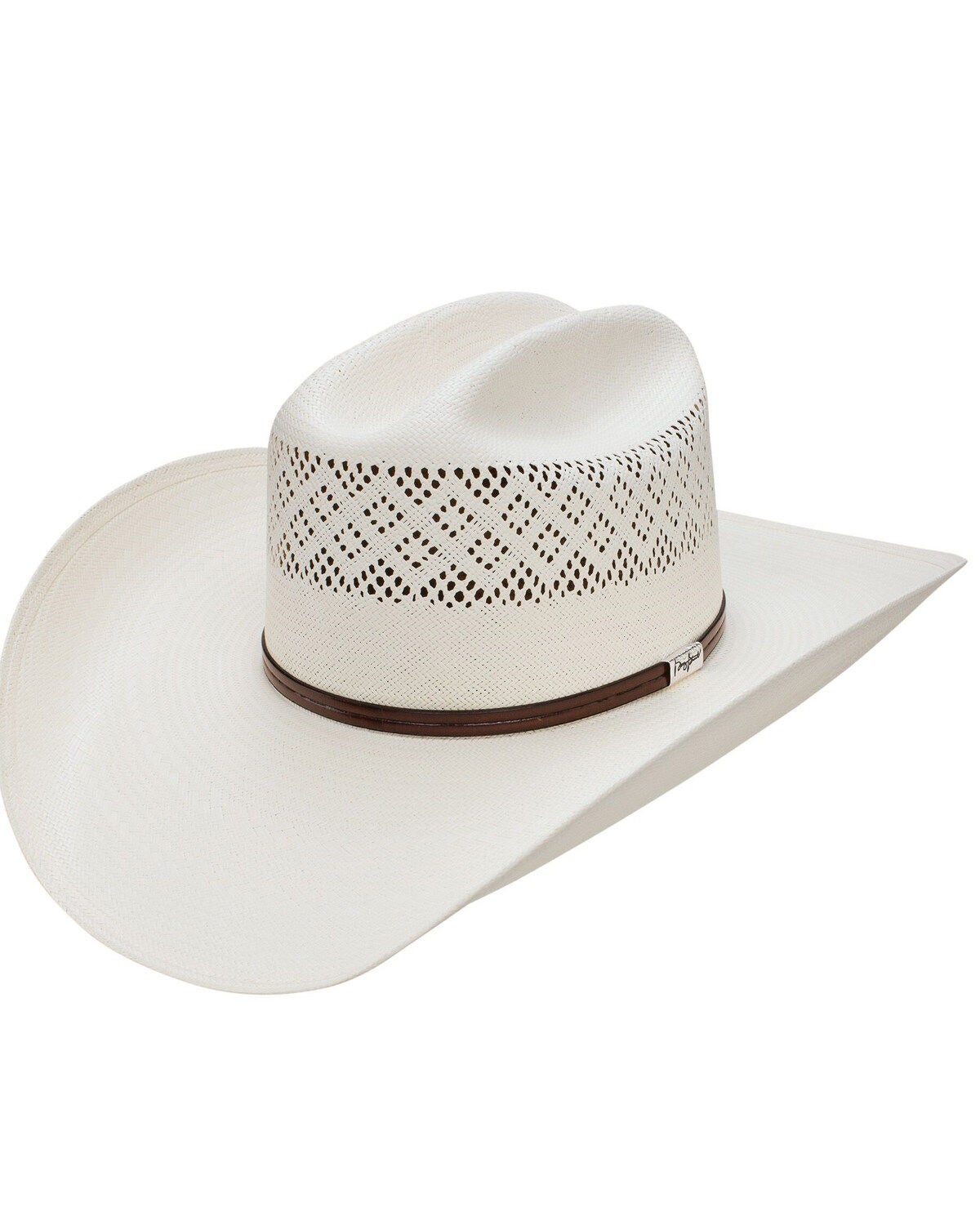 Resistol 20X Jaxon Straw Cowboy Hat, Natural, hi-res