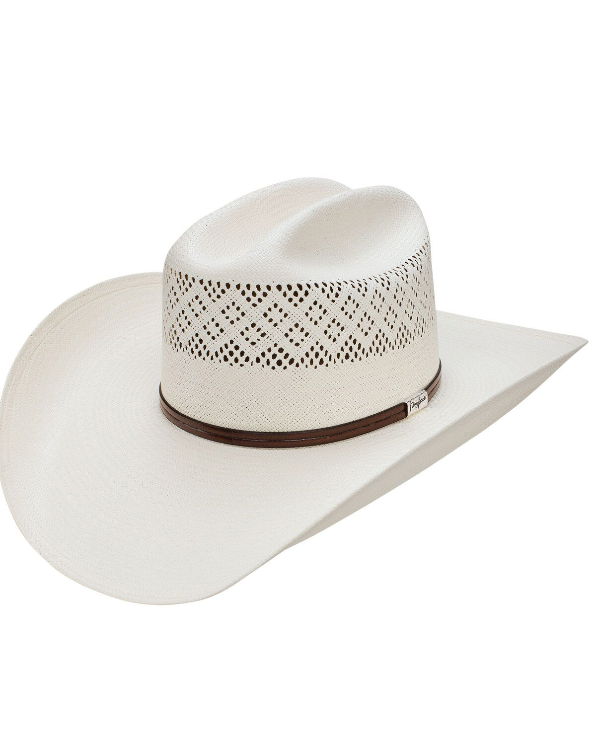 Image #1 - Resistol 20X Jaxon Straw Cowboy Hat, Natural, hi-res
