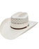 Image #1 - Resistol 20X Jaxon Straw Cowboy Hat, Natural, hi-res