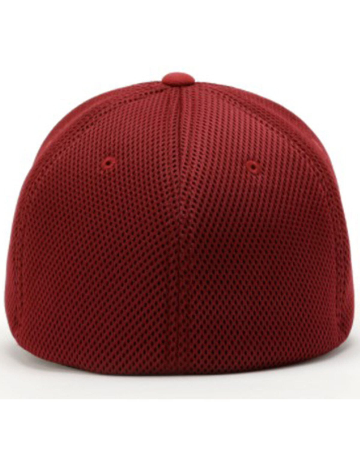 Image #2 - Cinch Men's Logo Ball Cap, Burgundy, hi-res