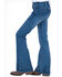 Image #3 - Cowgirl Tuff Girls' Medium Trouser Jeans, Blue, hi-res