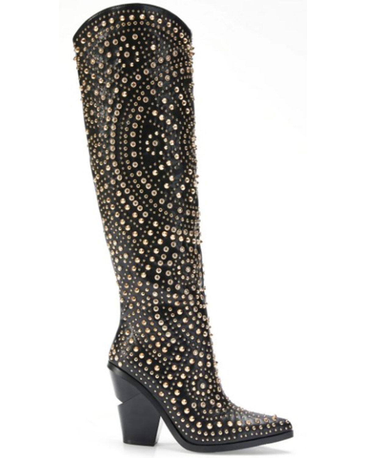 Product Name:  Azalea Wang Women's Texas Rhinestone Western Boots - Pointed Toe
