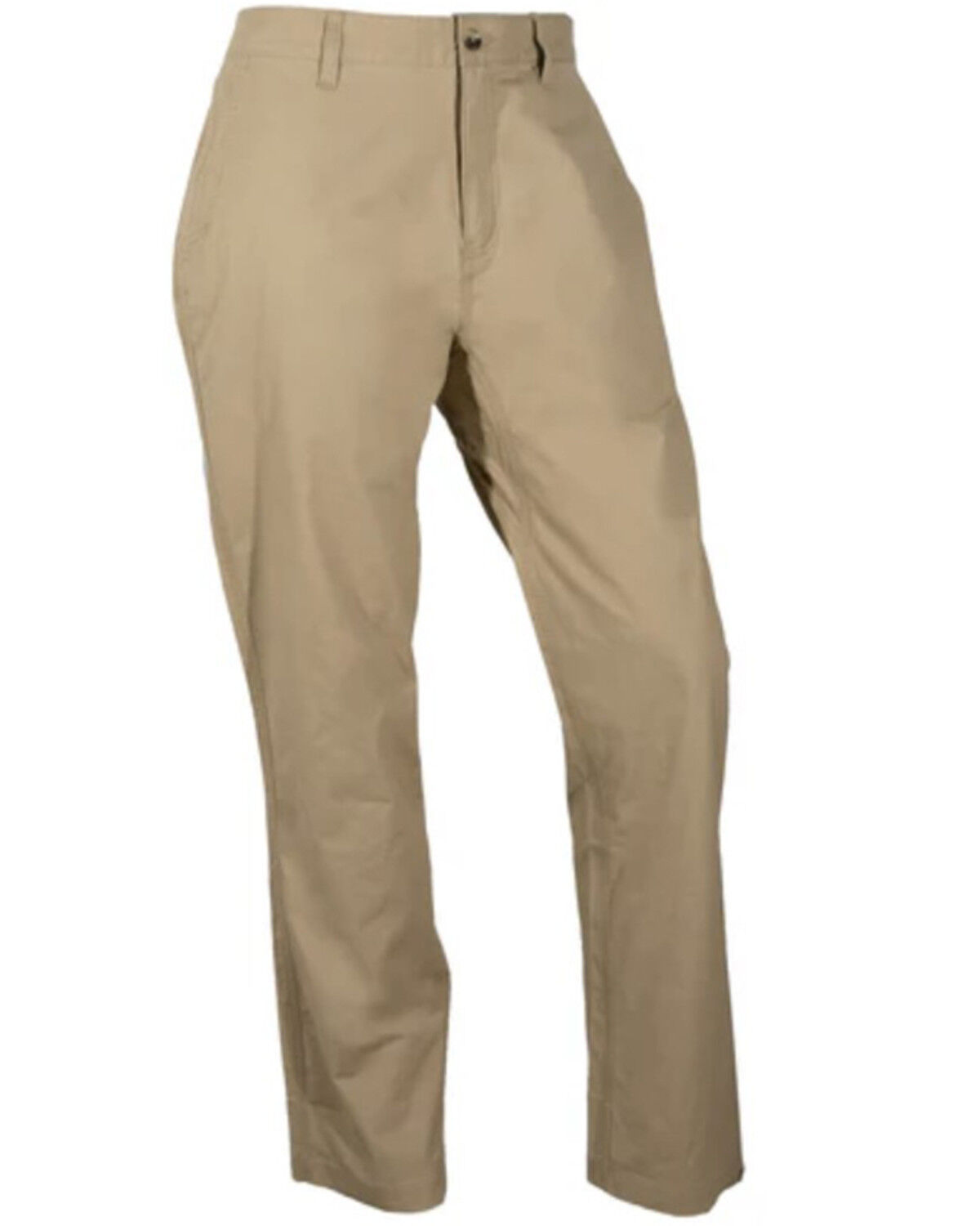 Image #1 - Mountain Khakis Men's Stretch Poplin Pants, Khaki, hi-res