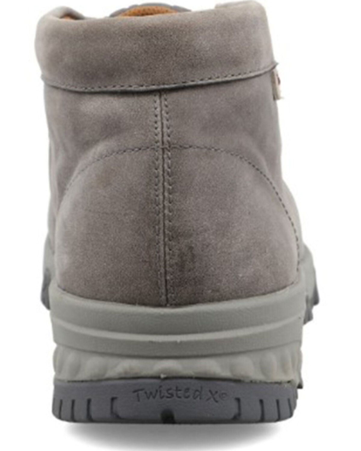 Image #5 - Twisted X Men's Work Chukka Driving Mocs - Nano Composite Toe, Grey, hi-res