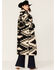 Image #4 - Tasha Polizzi Women's Becket Southwestern Print Sherpa Blanket Coat, , hi-res