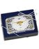 Image #4 - Montana Silversmiths Men's Longhorn Cattle Drive Belt Buckle, Silver, hi-res