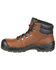 Image #3 - Rocky Men's Worksmart Waterproof 5" Work Boots - Composite Toe, Brown, hi-res