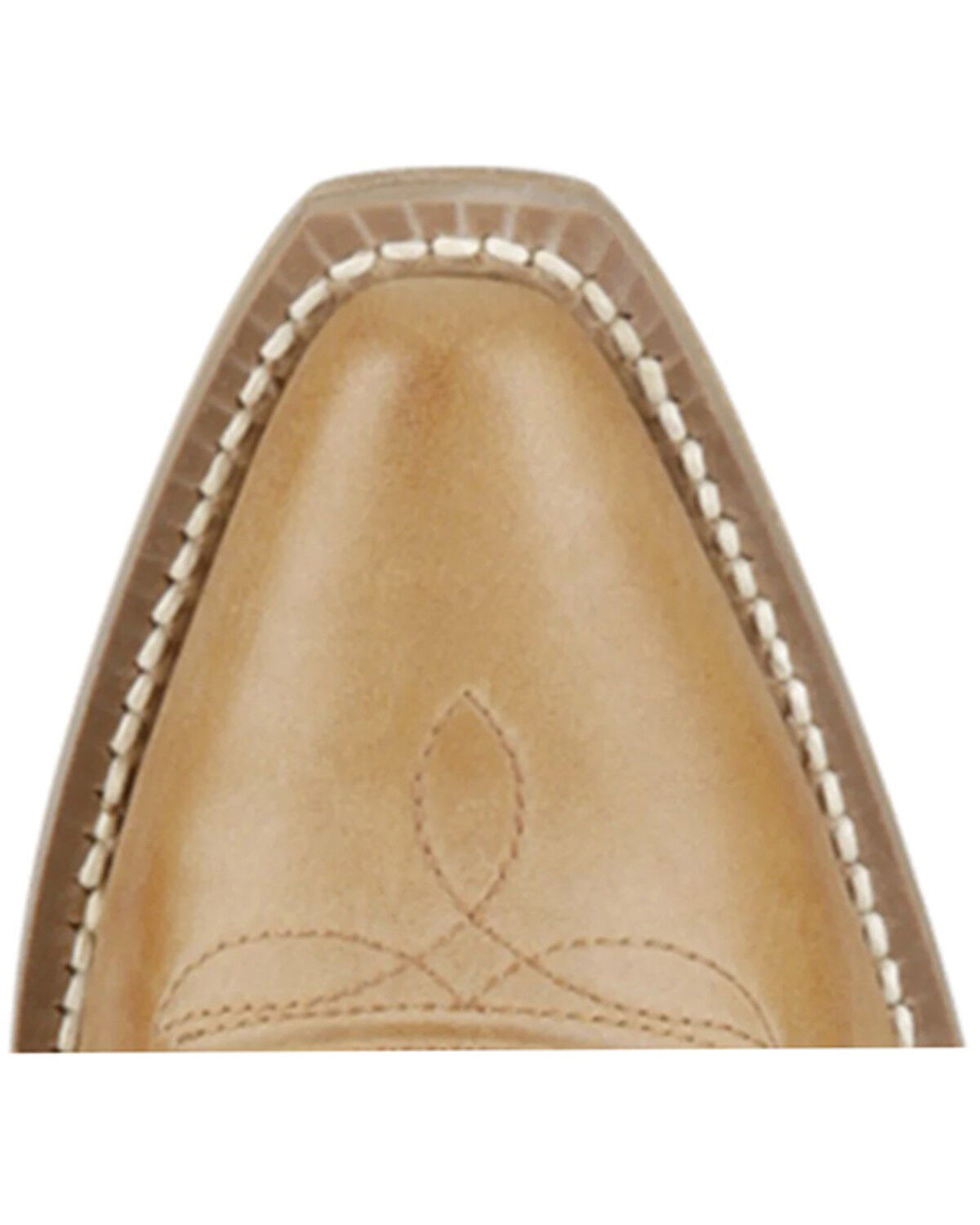 Image #4 - Justin Women's May Tall Western Boots - Snip Toe, Tan, hi-res