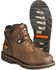 Image #1 - Timberland Men's Brown Pit Boss 6" Work Boots - Steel Toe , Brown, hi-res