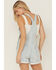 Image #4 - Levi's Women's Landy Women Striped Print Vintage Shortalls, Light Wash, hi-res
