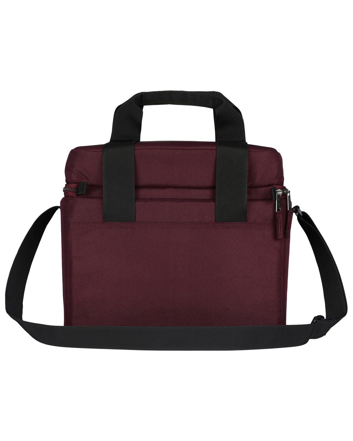 Image #3 - Carhartt Insulated 24 Can Two Compartment Cooler, Wine, hi-res