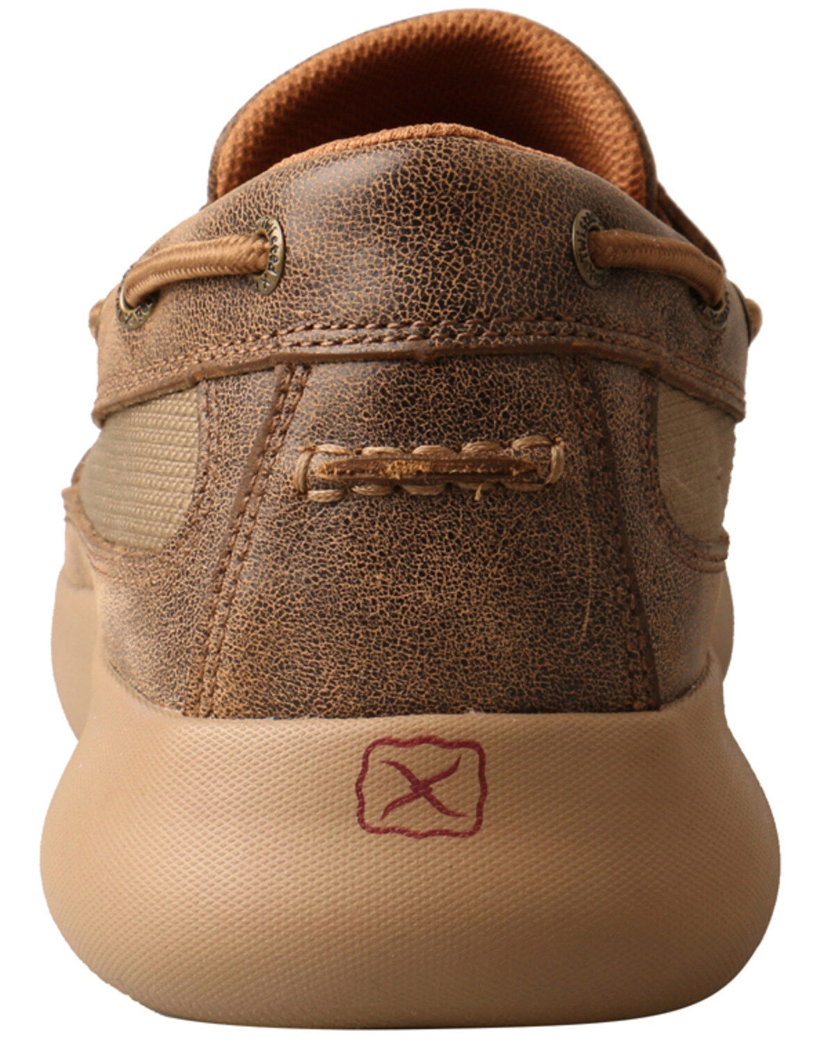 Image #4 - Twisted X Men's CellStretch Driving Shoes - Moc Toe, , hi-res