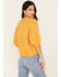 Image #4 - Velvet Heart Women's Short Sleeve Sweater, Orange, hi-res