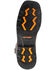 Image #7 - Harley Davidson Men's Altman Waterproof Western Work Boots - Soft Toe, Brown, hi-res