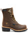 Hawx Men's 8" Waterproof Logger Boots - Soft Toe, Brown, hi-res