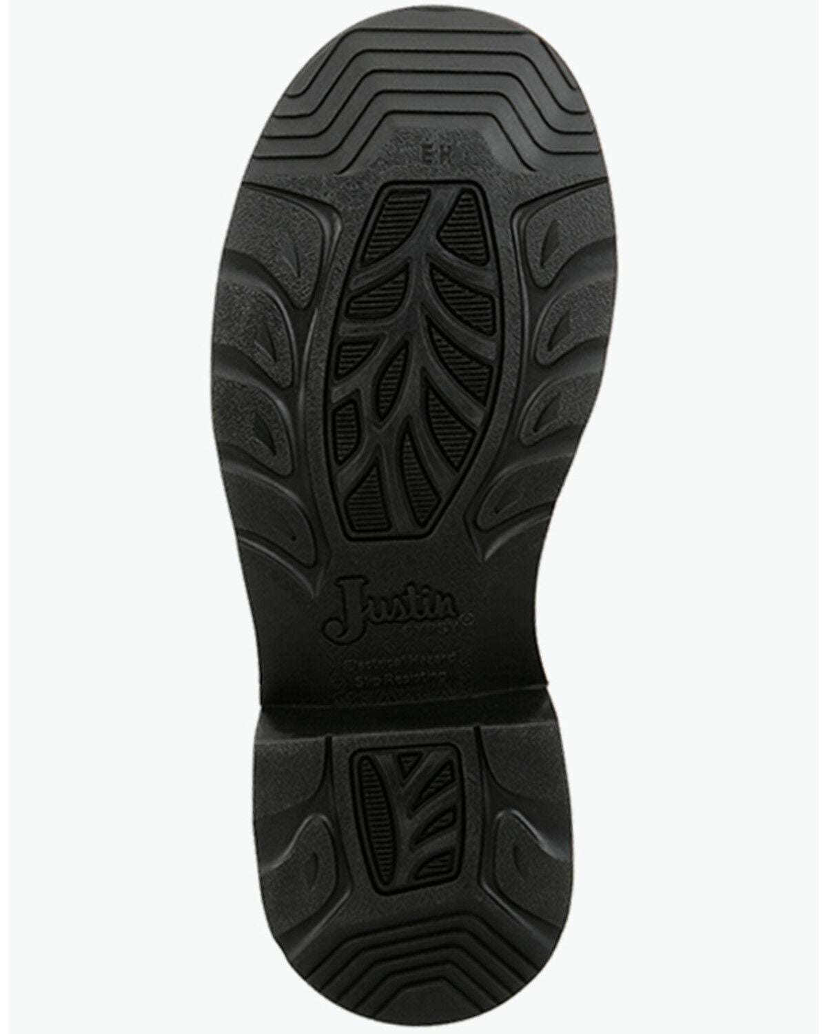 Image #7 - Justin Women's 8" Darby Wellington Work Boots - Nano Composite Toe, Brown, hi-res