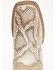 Image #6 - Dan Post Women's Boot Barn Exclusive Exotic Python Western Boots - Broad Square Toe, Natural, hi-res