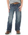 Image #3 - Wrangler 20X Boys' 42 Vintage Bootcut Jeans - 4-7, Denim, hi-res