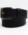 Image #1 - Hawx® Men's Contrast Stitch Belt, Black, hi-res