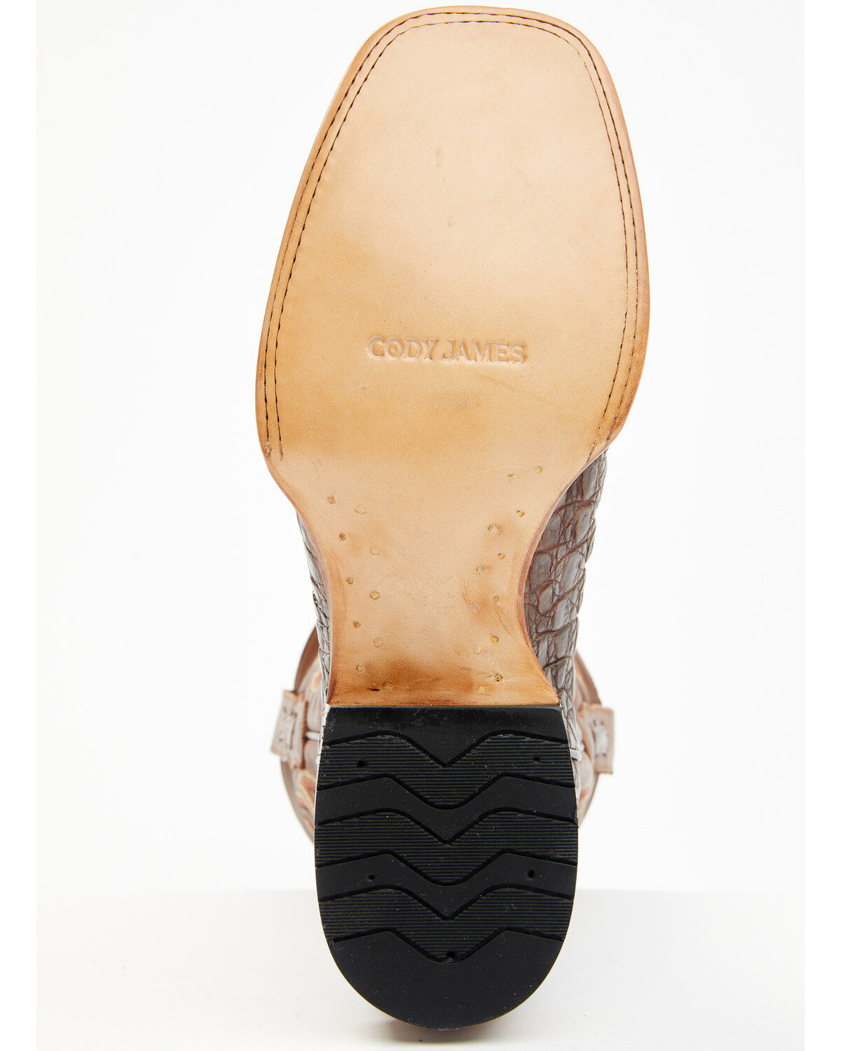 Cody James Men's Exotic Caiman Western Boots - Broad Square