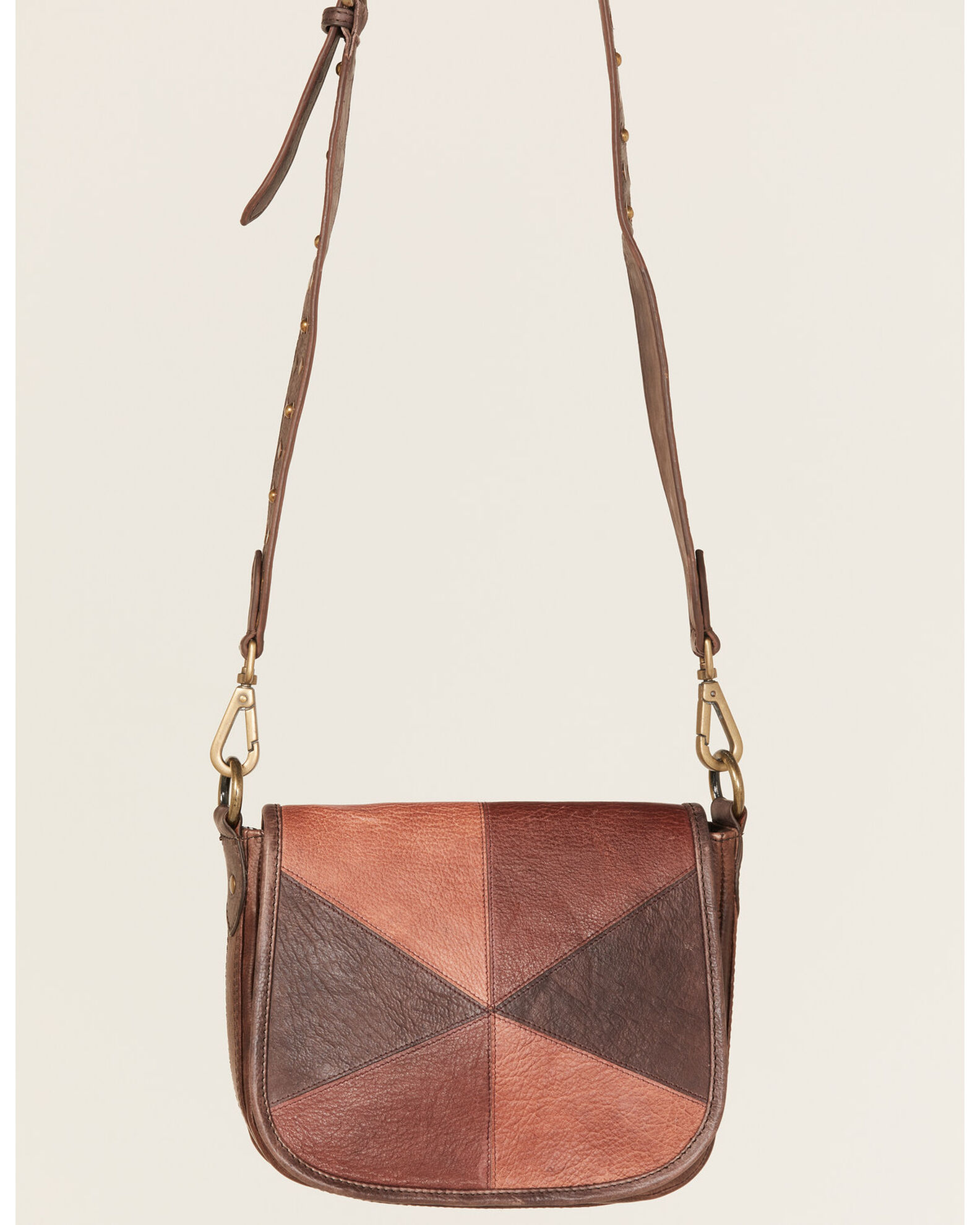 Patchwork crossbody sales bag