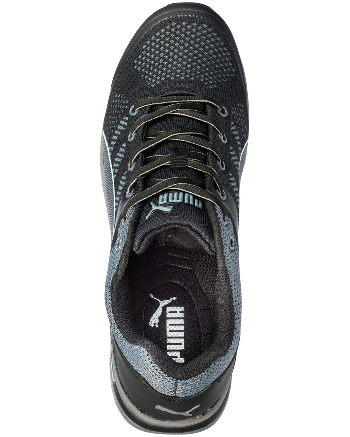 Image #3 - Puma Safety Men's Elevate Wedge Sole Work Shoes - Composite Toe, Black, hi-res