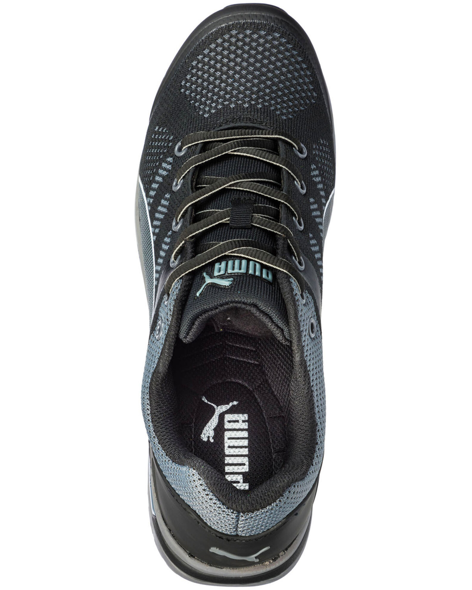 Image #3 - Puma Safety Men's Elevate Wedge Sole Work Shoes - Composite Toe, Black, hi-res