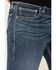 Image #4 - Rock & Roll Denim Men's FR Reflex Double Barrel Relaxed Straight Work Jeans , Blue, hi-res