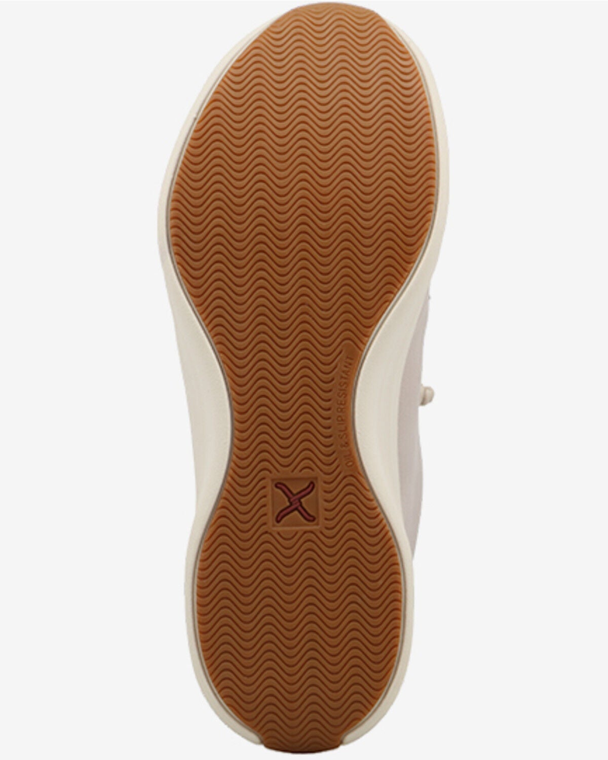 Image #7 - Twisted X Women's Feather X&trade; EZ On Casual Shoes - Moc Toe, Ivory, hi-res