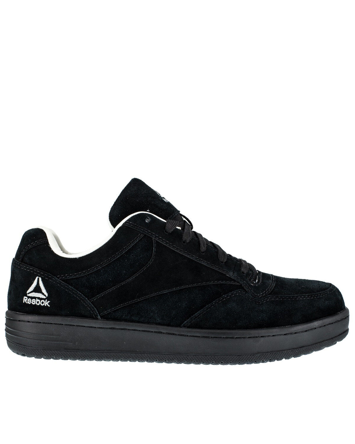 Image #2 - Reebok Men's Soyad Skateboard Work Shoes - Steel Toe, Black, hi-res