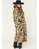 Image #4 - Show Me Your Mumu Women's Miss Cindy Faux Fur Overcoat, Leopard, hi-res