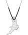 Image #2 - Montana Silversmiths Soaring Eagle Necklace, Silver, hi-res