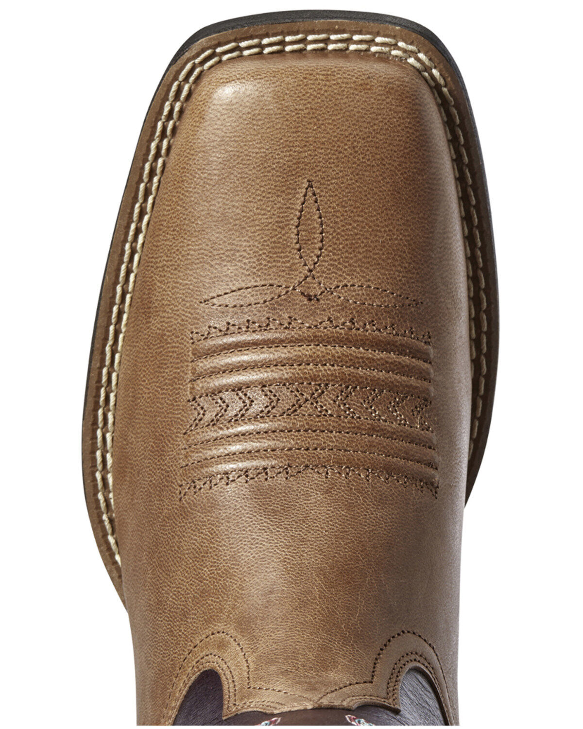 Image #4 - Ariat Women's Jackpot Sandstone Western Boots - Wide Square Toe, , hi-res