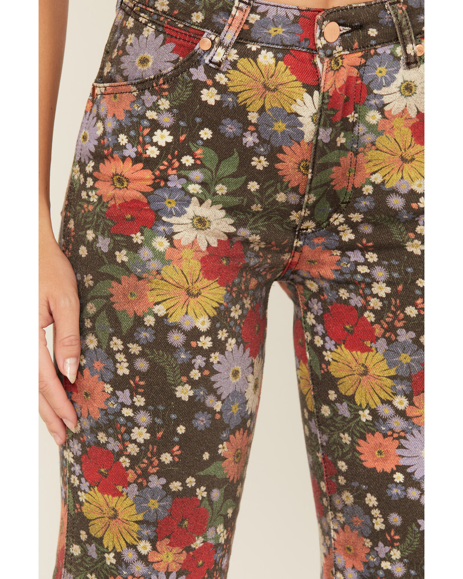 wrangler flare jeans
