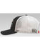 Image #3 - Ropesmart Men's Gray Serape Live Free Embroidered Patch Mesh-Back Ball Cap, Grey, hi-res