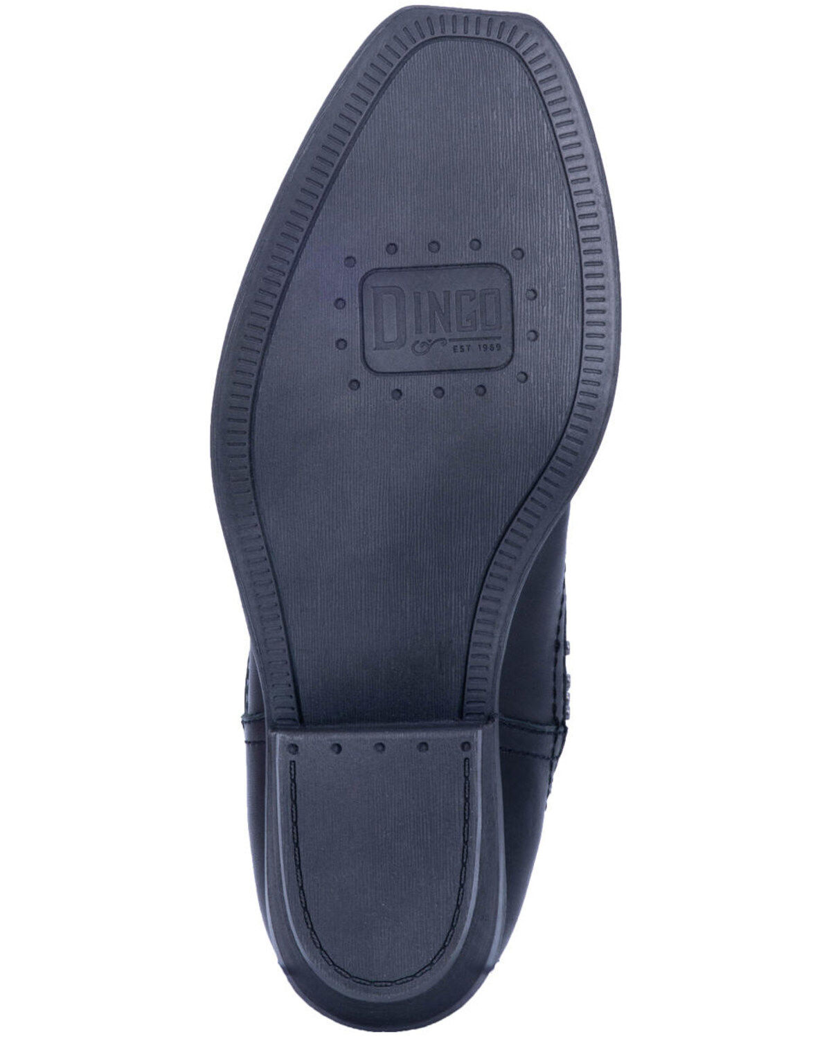 Image #7 - Dingo Women's Dusty Studded Booties - Snip Toe, , hi-res