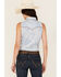 Image #4 - Panhandle Women's Americana Handkerchief Sleeveless Shirt, , hi-res