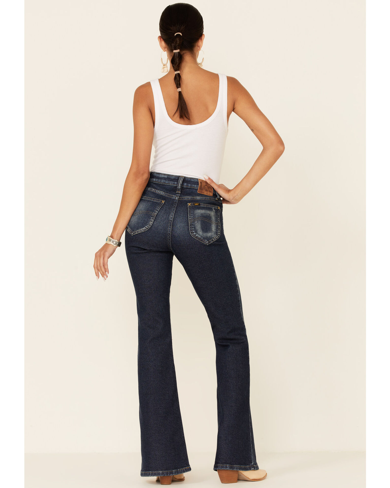 Product Name Lee Women s Compass Flare Leg Jeans