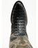 Image #6 - Shyanne Women's Layla Exotic Caiman Western Boots - Round Toe, Black, hi-res