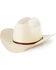 Image #1 - Larry Mahan Men's 15X El Primero Straw Cowboy Hat, , hi-res