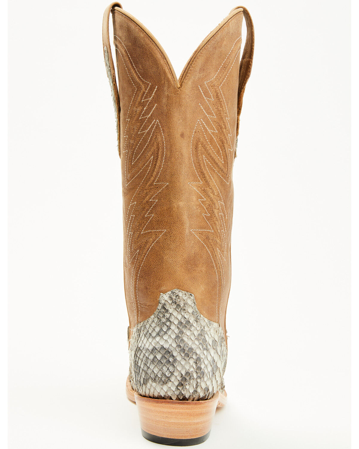 Product Name:  El Dorado Women's Sam Exotic Anaconda Tall Western Boots - Snip Toe
