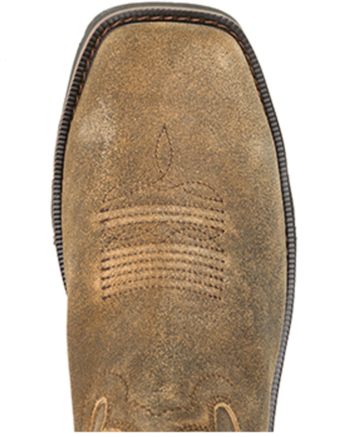 Image #4 - Wolverine Men's Rancher Wellington Waterproof Pull-On Work Boots - Steel Toe, Brown, hi-res