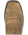 Image #4 - Wolverine Men's Rancher Wellington Waterproof Pull-On Work Boots - Steel Toe, Brown, hi-res