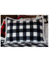 Image #2 - Carstens Home Lumberjack Plaid Print Twin Bedding Set, White, hi-res