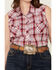 Image #3 - Roper Women's Classic Plaid Print Sleeveless Western Snap Shirt - Plus, , hi-res